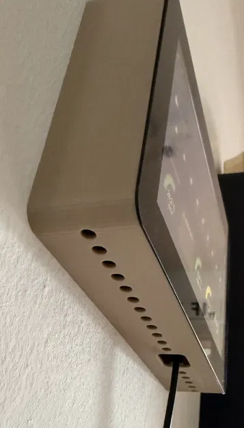 Ngàm treo tường cho Raspberry Pi 5 Touch Display 2 (màn hình 7-inch) - Image 4