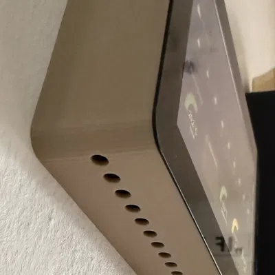 Ngàm treo tường cho Raspberry Pi 5 Touch Display 2 (màn hình 7-inch)