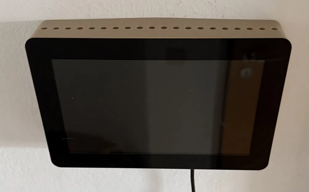 Ngàm treo tường cho Raspberry Pi 5 Touch Display 2 (màn hình 7-inch) - Image 5