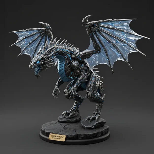 Cyber Dragon - Image 1