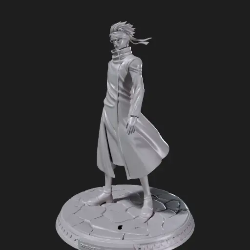 Gojo Satoru (Jujutsu Kaisen) – Mẫu 3D - Image 1