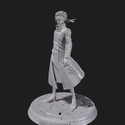 Gojo Satoru (Jujutsu Kaisen) – Mẫu 3D