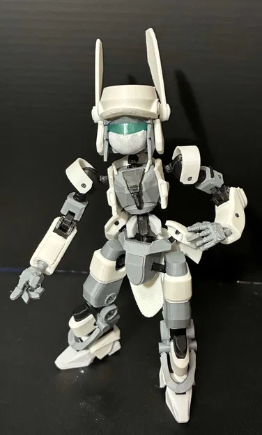 Harabit – Mô hình articulated in 3D - Image 1