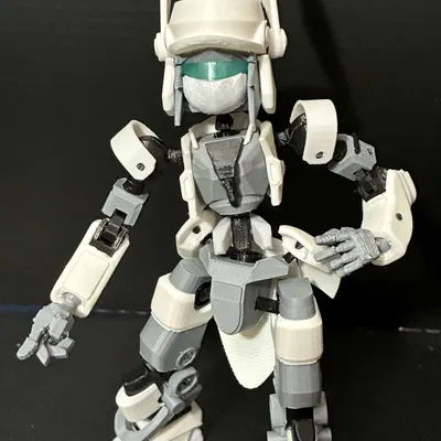 Harabit – Mô hình articulated in 3D