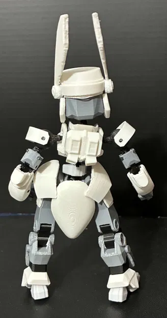 Harabit – Mô hình articulated in 3D - Image 2