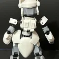 Harabit – Mô hình articulated in 3D - Thumbnail 2