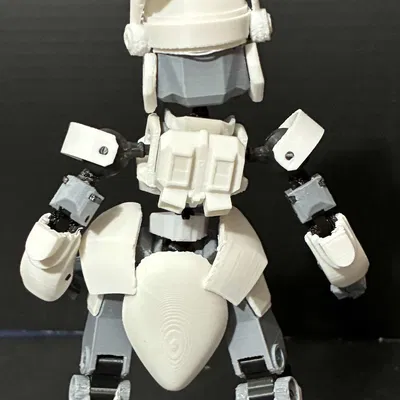 Harabit – Mô hình articulated in 3D