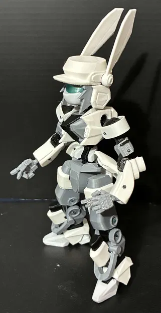 Harabit – Mô hình articulated in 3D - Image 3