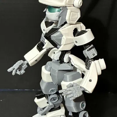 Harabit – Mô hình articulated in 3D