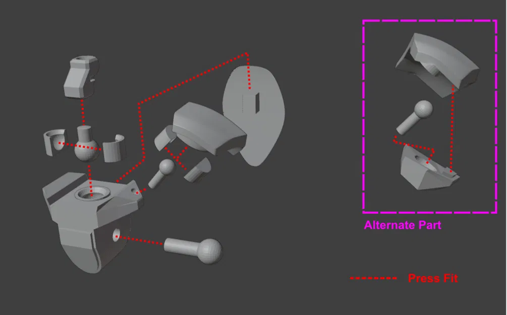 Harabit – Mô hình articulated in 3D - Image 8