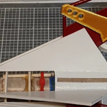 Tấm ốp hông hộp càng đáp Outlander (Outlander Landing Gear Box Side Panel)