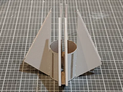 Tấm ốp hông hộp càng đáp Outlander (Outlander Landing Gear Box Side Panel) - Image 3