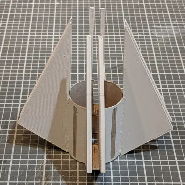 Tấm ốp hông hộp càng đáp Outlander (Outlander Landing Gear Box Side Panel)