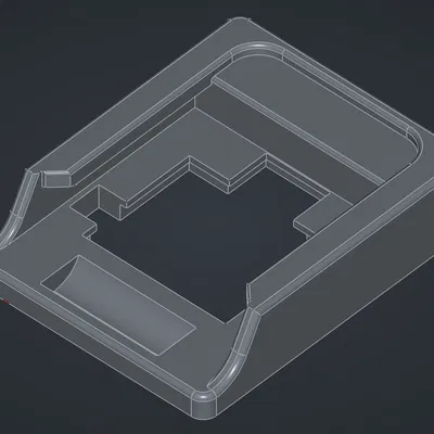 Ngàm gắn pin Makita LXT 18V Battery Mount V4 cho 644808-8