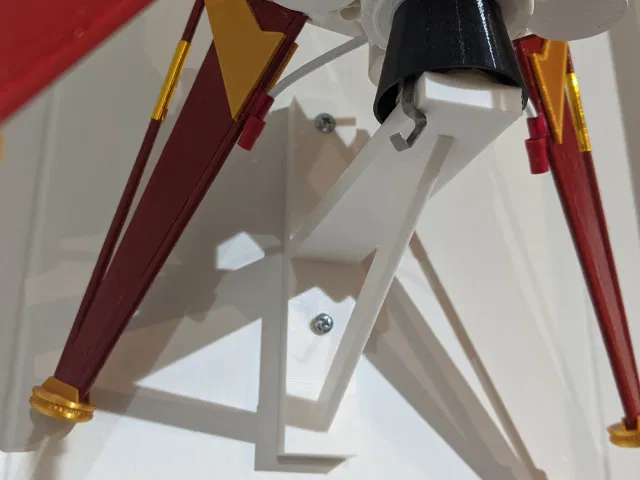 Ngàm Treo Tường Model Rocket (18mm/24mm) - Image 1