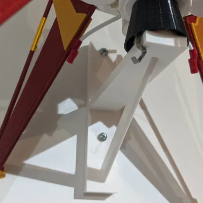 Ngàm Treo Tường Model Rocket (18mm/24mm)