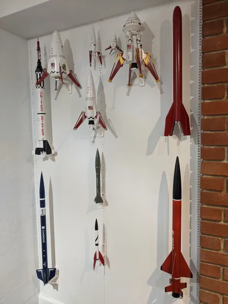 Ngàm Treo Tường Model Rocket (18mm/24mm) - Image 4