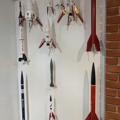 Ngàm Treo Tường Model Rocket (18mm/24mm)