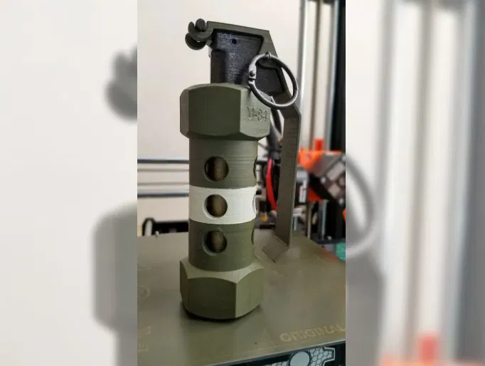 Prop lựu đạn chớp CS:GO M84 Flashbang - Image 1