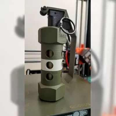 Prop lựu đạn chớp CS:GO M84 Flashbang