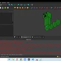 Mô hình Creeper Minecraft để bàn - Thumbnail 1