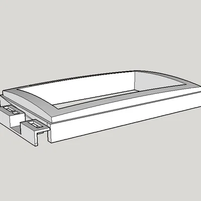 Bộ ốp mặt dưỡng Double Din taplo Silverado/Sierra 2007-2013 (không phải tôi làm)