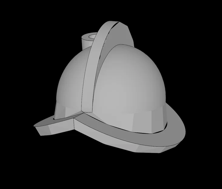 Mũ Morion Minifig tương thích Lego (30048.dat) - Image 1