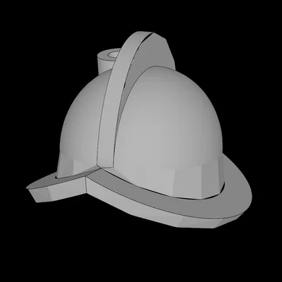 Mũ Morion Minifig tương thích Lego (30048.dat)