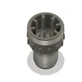 Van một chiều (Check valve) 1/2 inch NPT - Thumbnail 1