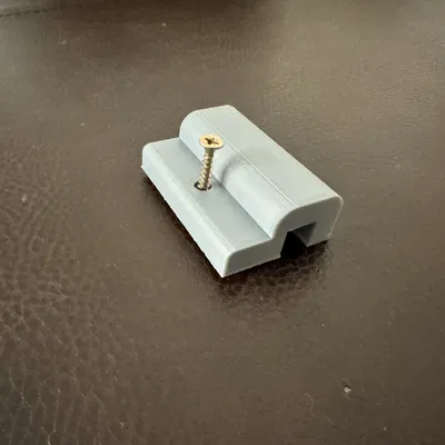 MapRail Wall Clip - Kẹp gắn tường cho thanh gỗ 11×11 mm