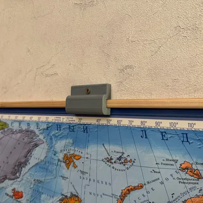 MapRail Wall Clip - Kẹp gắn tường cho thanh gỗ 11×11 mm