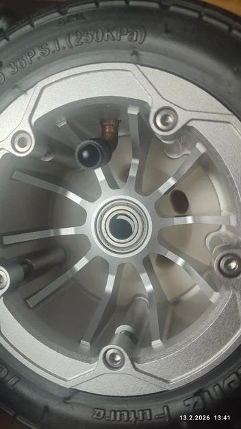 Meepo Cyclone 3-Link HTD 5m 20mm 60T Pulley - Image 1