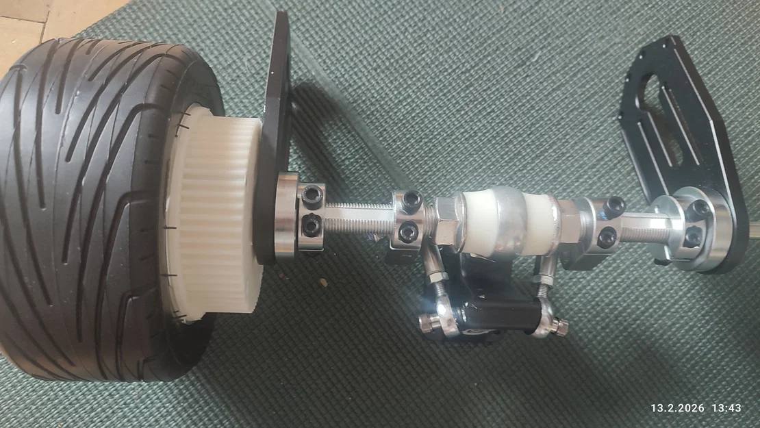 Meepo Cyclone 3-Link HTD 5m 20mm 60T Pulley - Image 2