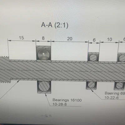 Meepo Cyclone 3-Link HTD 5m 20mm 60T Pulley