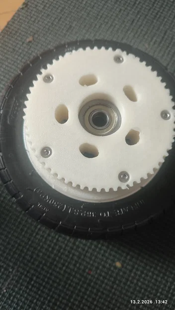 Meepo Cyclone 3-Link HTD 5m 20mm 60T Pulley - Image 4