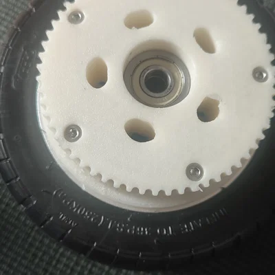 Meepo Cyclone 3-Link HTD 5m 20mm 60T Pulley