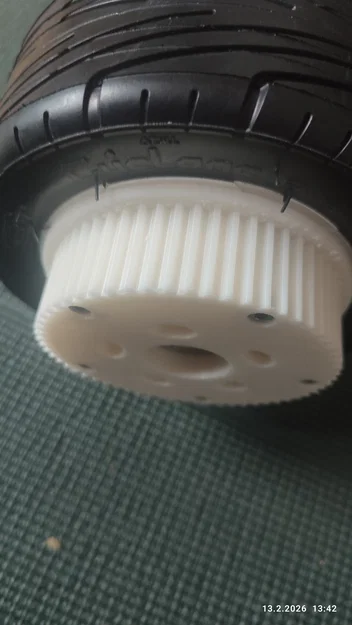 Meepo Cyclone 3-Link HTD 5m 20mm 60T Pulley - Image 5