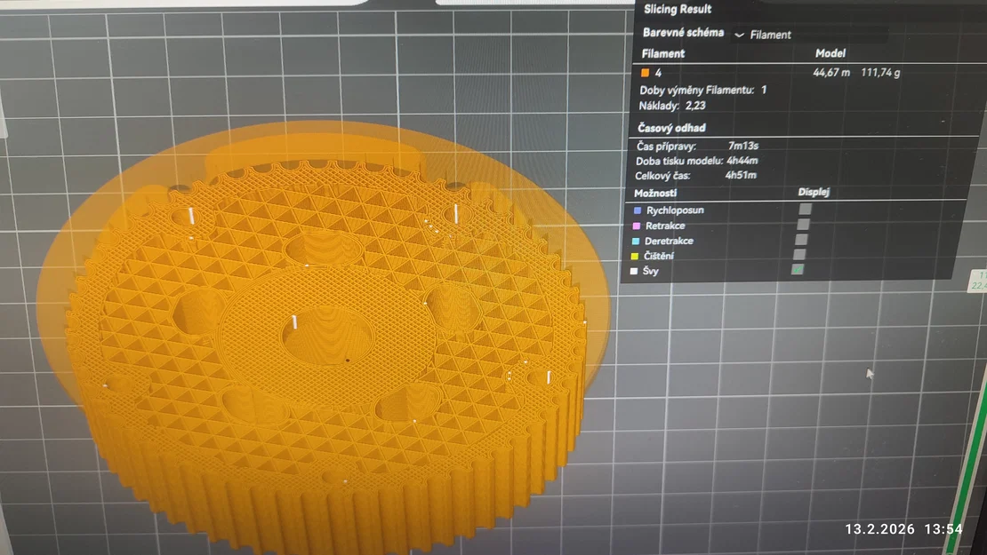 Meepo Cyclone 3-Link HTD 5m 20mm 60T Pulley - Image 6