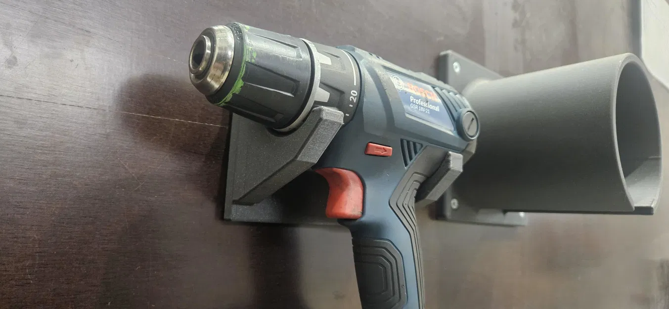 Giá treo tường cho Bosch GSR 18V-21 Professional (Wallmount) - Image 1