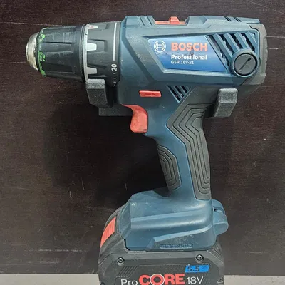 Giá treo tường cho Bosch GSR 18V-21 Professional (Wallmount)