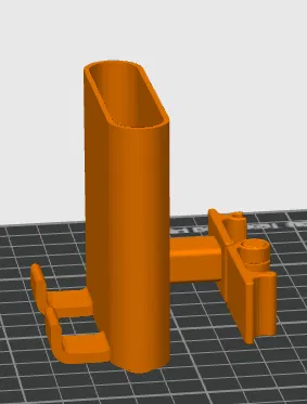 Ốp pin dự phòng 5000mAh kiêm giá đỡ điện thoại & quản lý cáp - Image 2