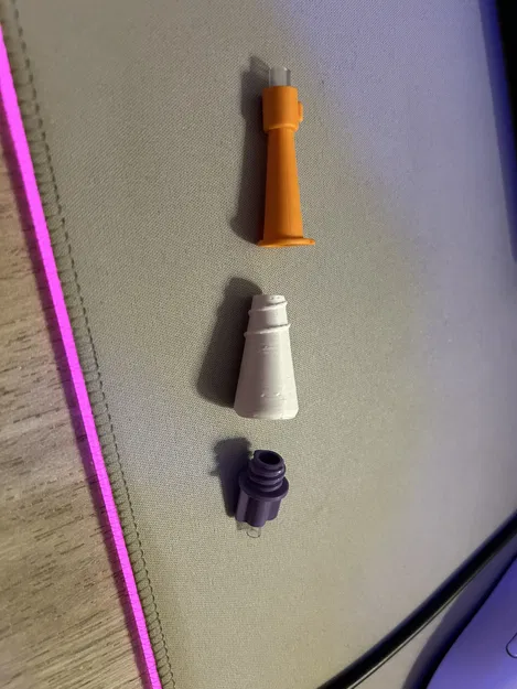 Adapter B Braun EnFit Enteroport sang ống NG (nasogastric tube) - Image 1