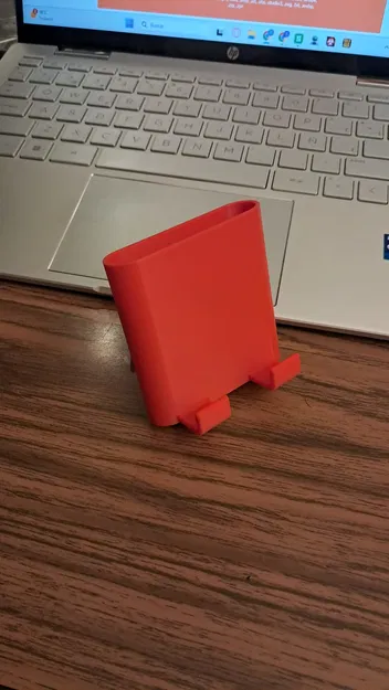 Ốp pin dự phòng 5000mAh kiêm giá đỡ điện thoại & quản lý cáp - Image 3