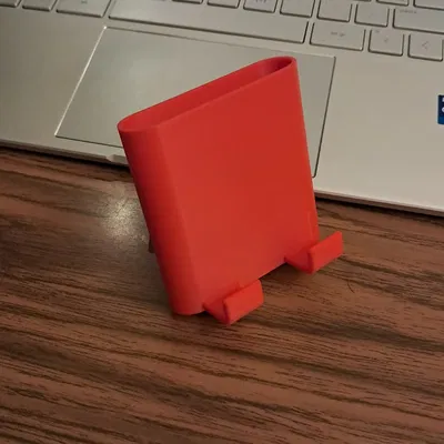 Ốp pin dự phòng 5000mAh kiêm giá đỡ điện thoại & quản lý cáp