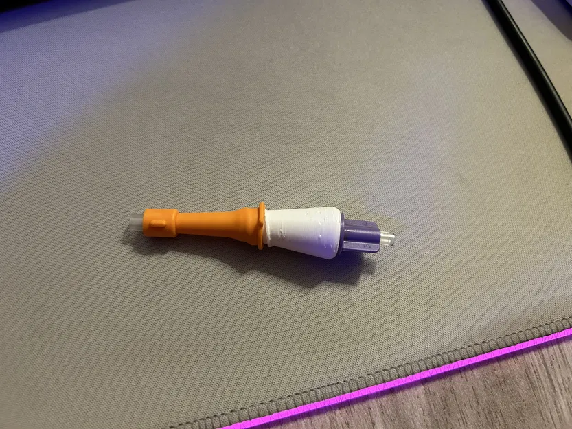 Adapter B Braun EnFit Enteroport sang ống NG (nasogastric tube) - Image 2