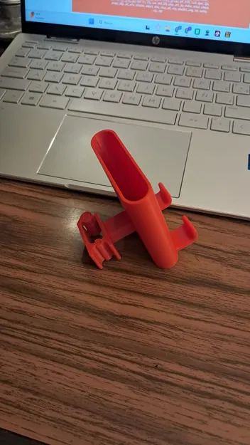 Ốp pin dự phòng 5000mAh kiêm giá đỡ điện thoại & quản lý cáp - Image 4