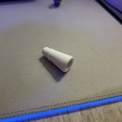 Adapter B Braun EnFit Enteroport sang ống NG (nasogastric tube)