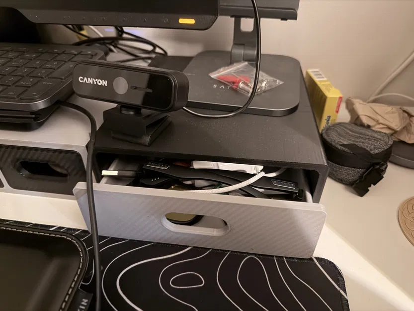 Giá đỡ màn hình module 4 ngăn kéo (mở rộng, lắp bằng connector) - Image 2