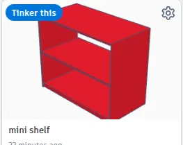 Kệ mini (mini shelf) - Image 1