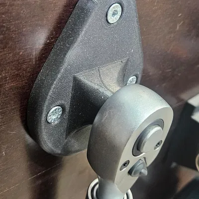 Giá treo tường cho cần siết (ratchet) 1/2"